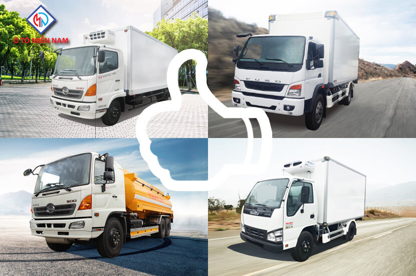 đại lý xe tải