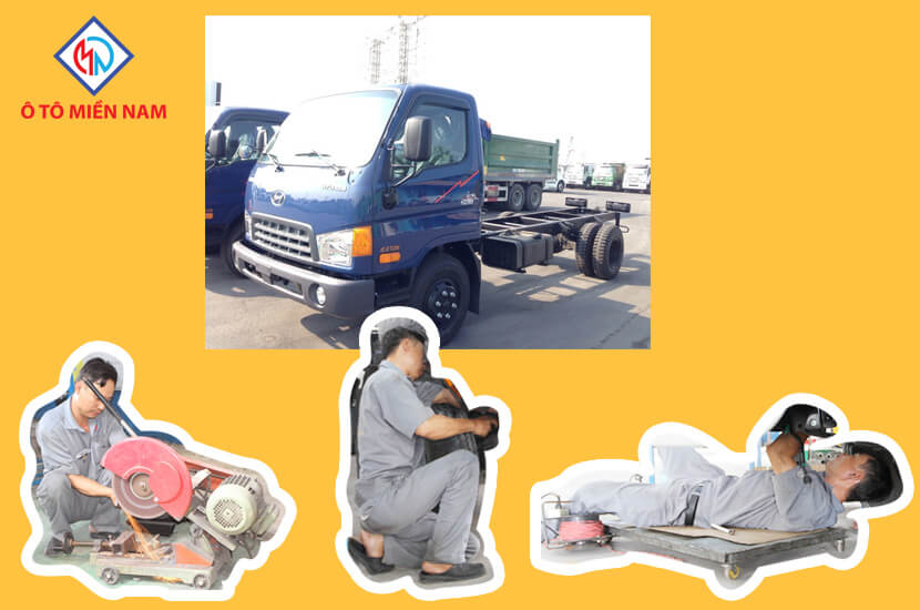 bảo dưỡng xe tải