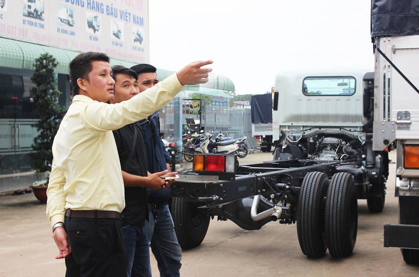 lựa chọn xe tải