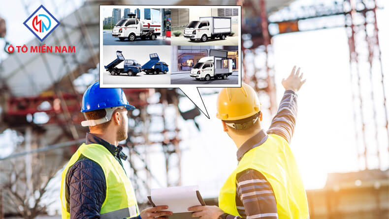 Công việc kinh doanh xe tải