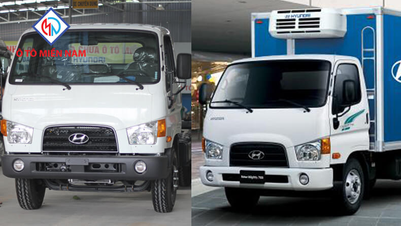 mẫu xe tải Hyundai