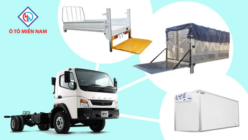 mua xe tải Fuso