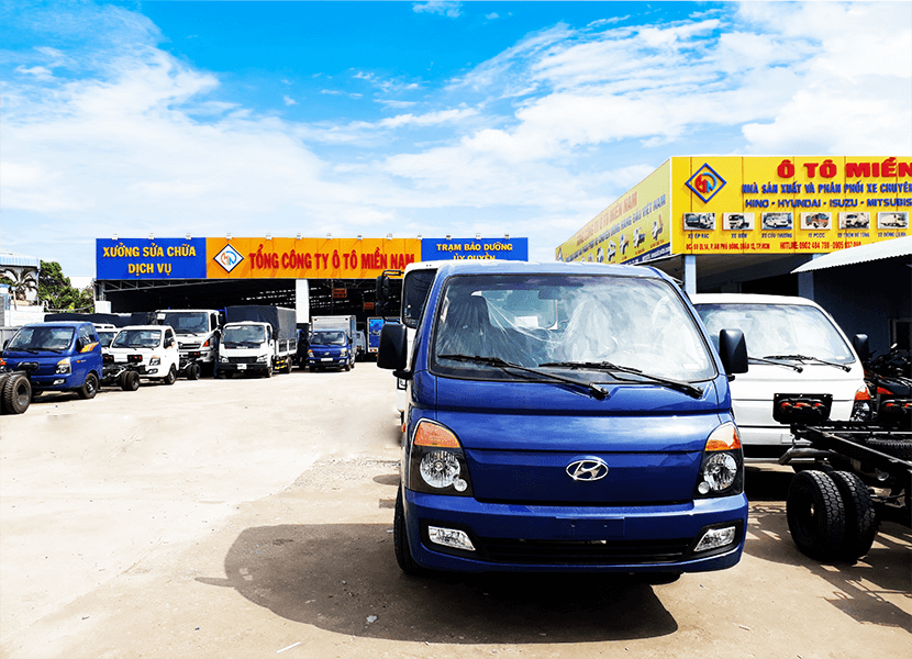 xe tải Hyundai H150