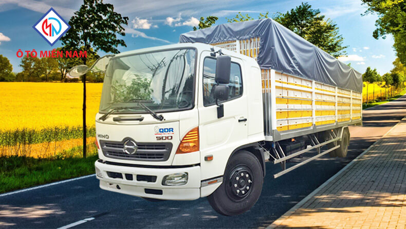 kích thước xe chở gia cầm