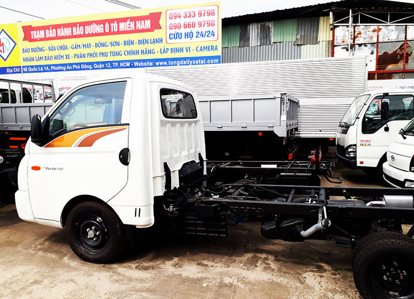 Xe tải Hyundai H150