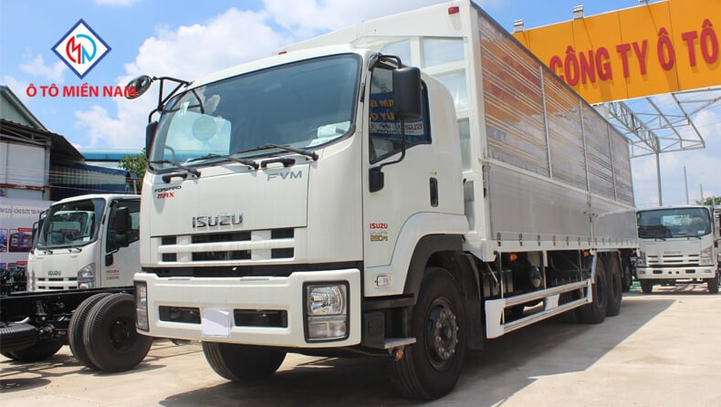 Có nên mua xe tải Isuzu