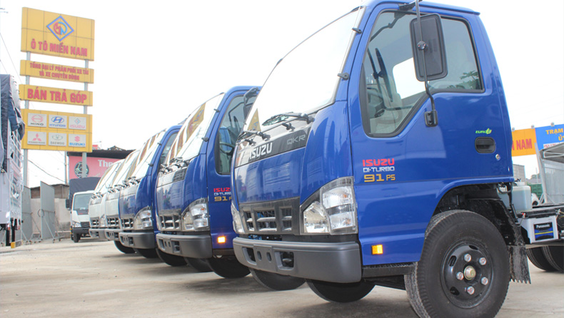 Xe tải Isuzu cũ