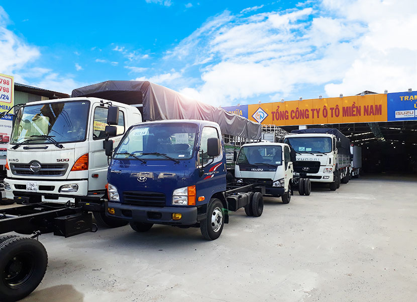 Xe tải Hyundai được ưa chuộng