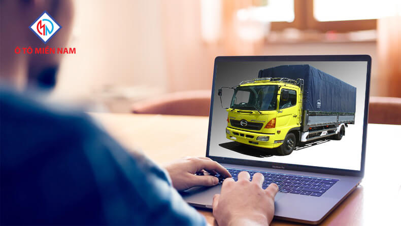 Đại lý xe tải Hino