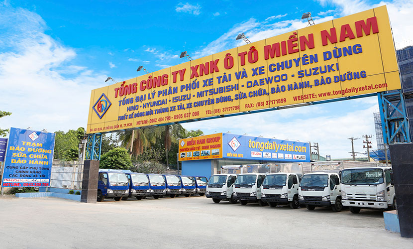 Xe tải Hyundai HD72