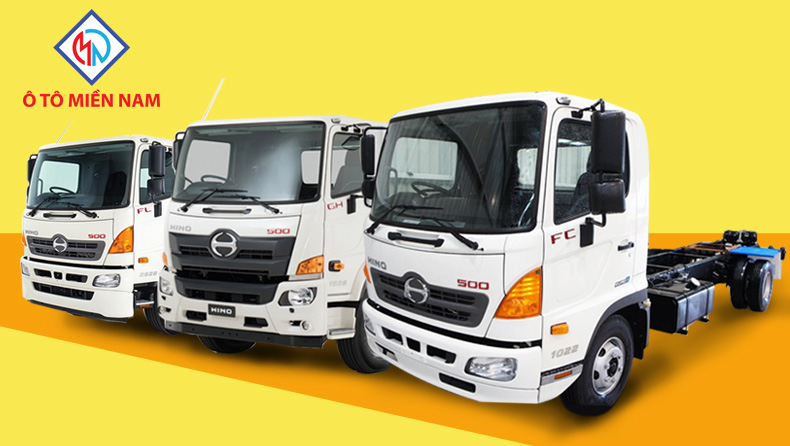 xe tải hino seri 500