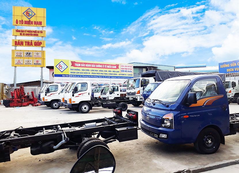 Xe tải Hyundai H150