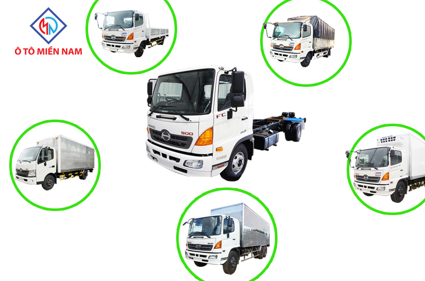 xe tải hino seri 500