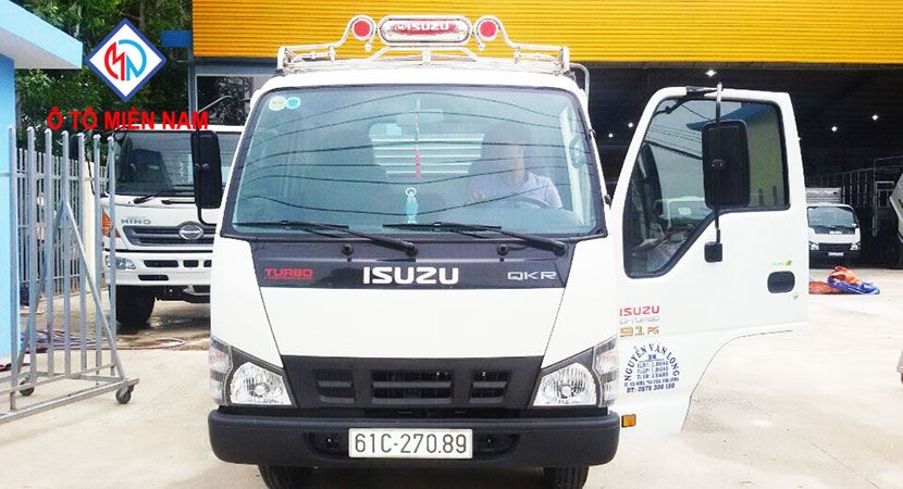 giá xe tải nhẹ isuzu