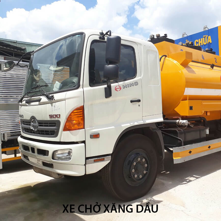 xe tải hino chuyên dùng giá tốt