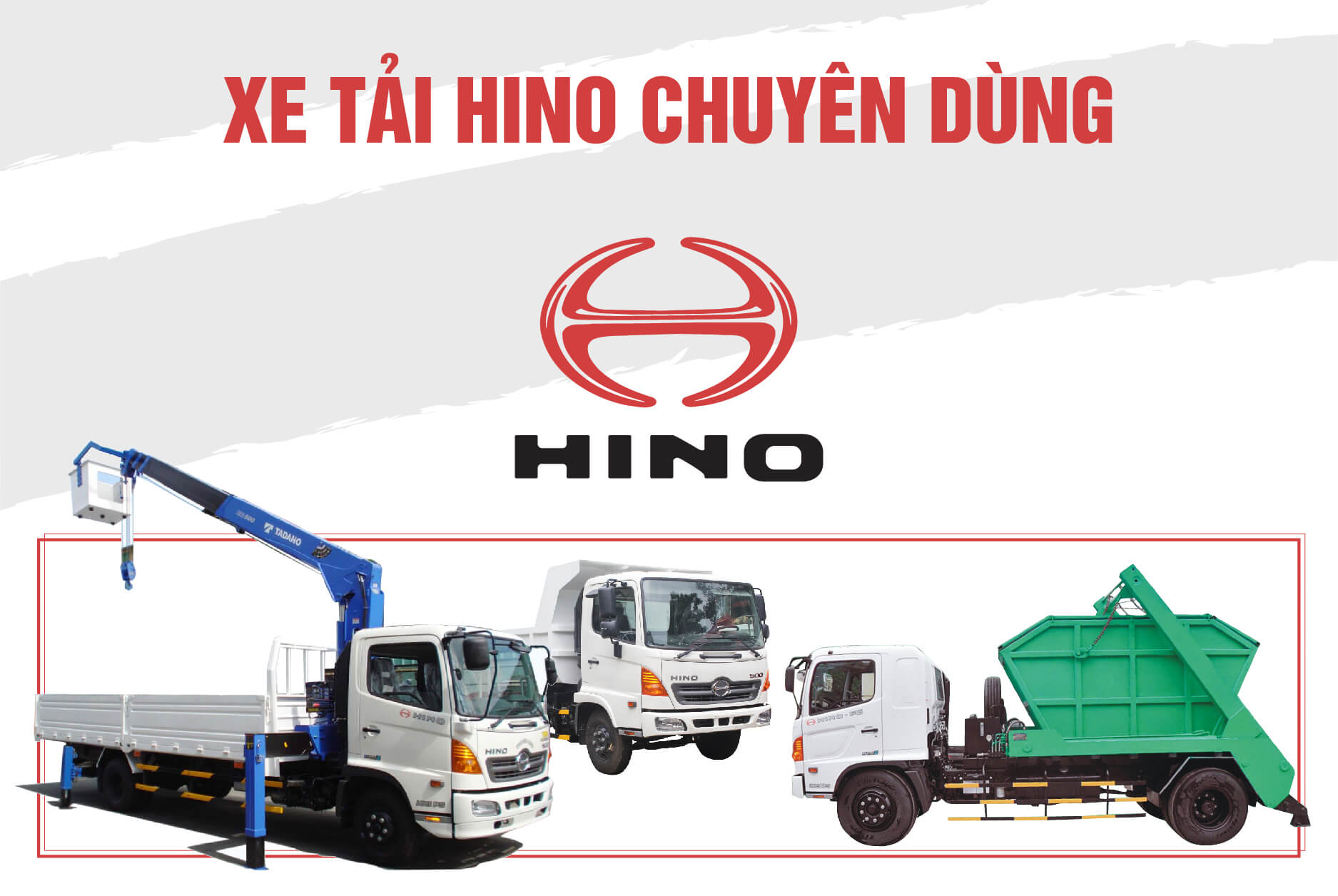 xe tải hino chuyên dùng giá tốt