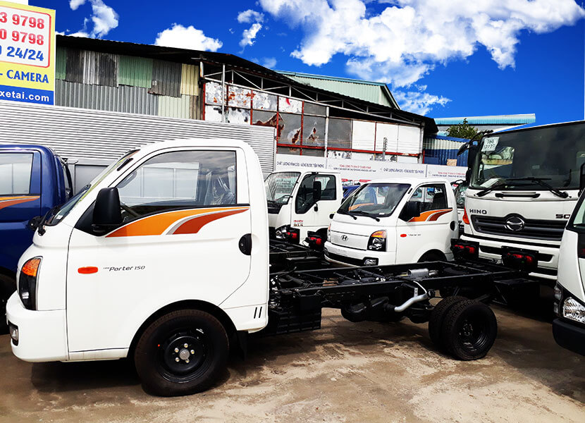 giá xe tải 1 tấn 4