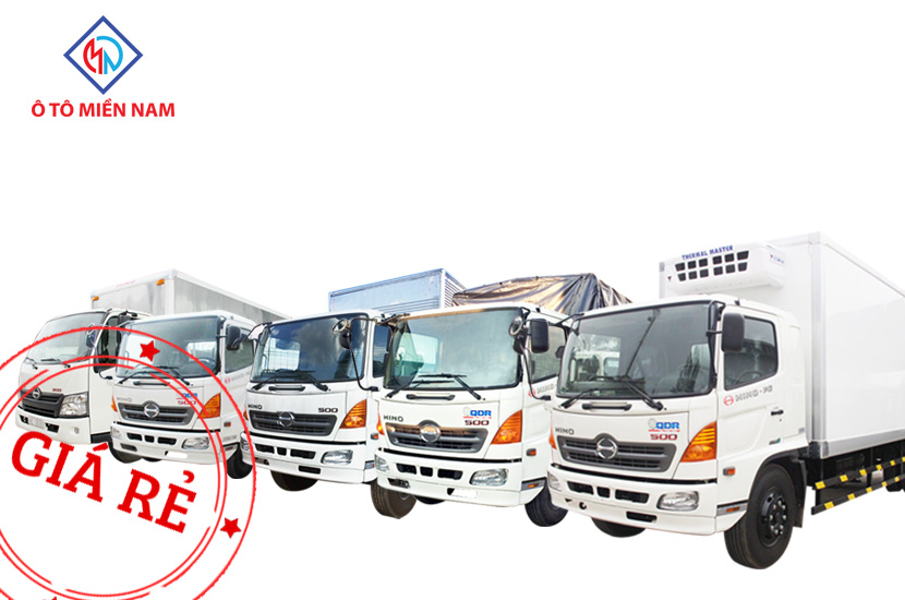 giá xe tải hino 6.4 tấn