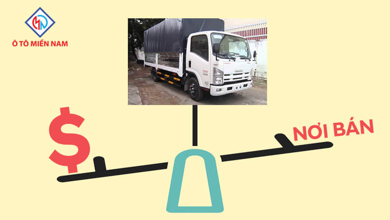 giá xe tải isuzu 3.5 tấn