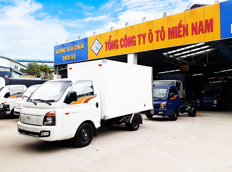 xe tải Hyundai cũ