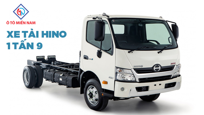 giá xe tải hino 1 9 tấn