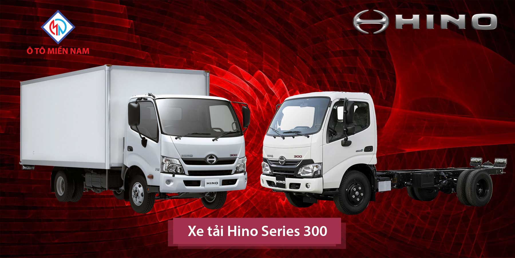xe tải hino 300