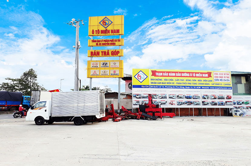giá xe tải Hyundai 1 tấn