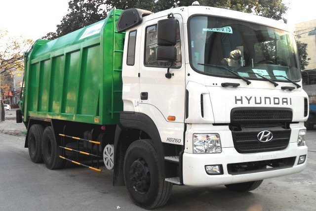 xe ép rác chuyên dụng