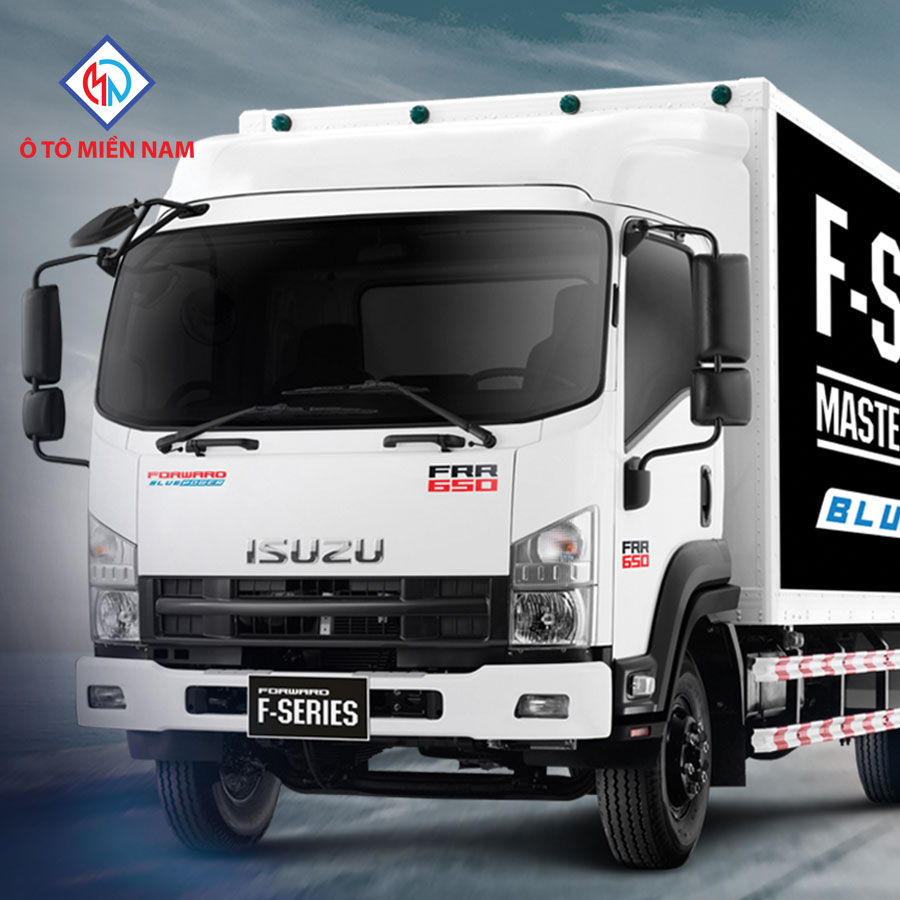 các dòng xe tải Isuzu