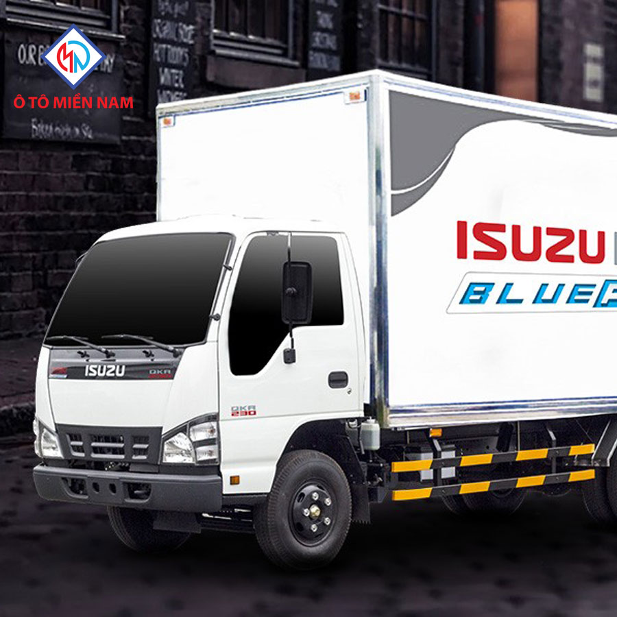 các dòng xe tải Isuzu