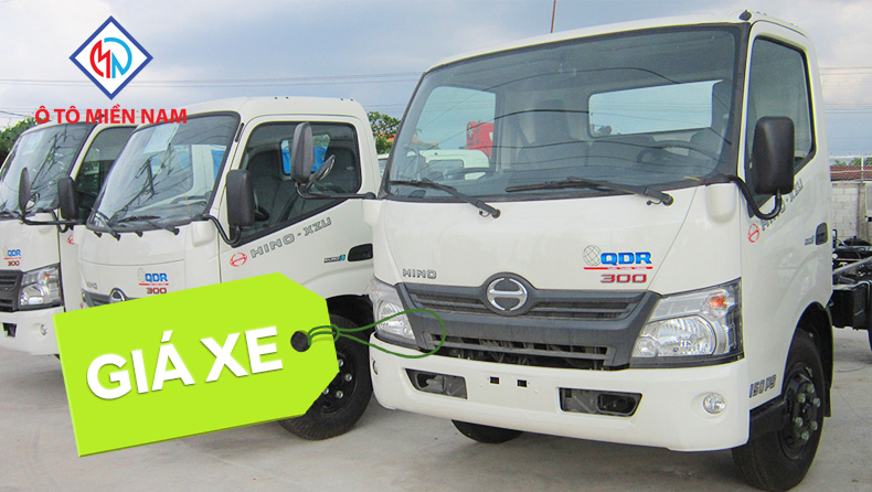 xe tải Hino Euro4