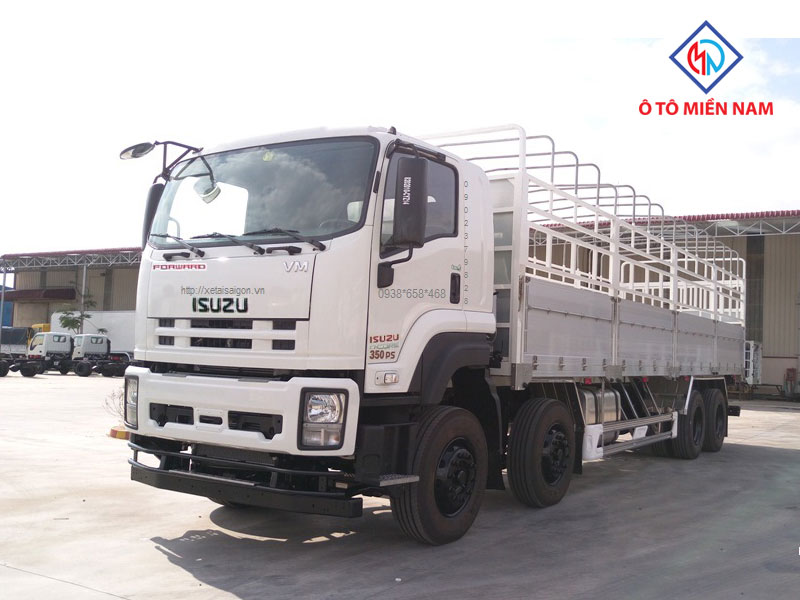giá xe tải isuzu 4 chân
