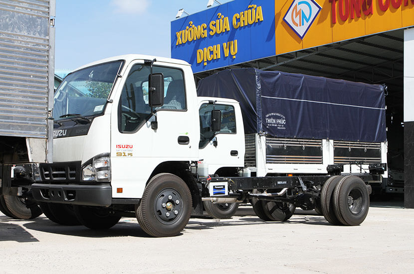 mua xe tải isuzu 3 tấn