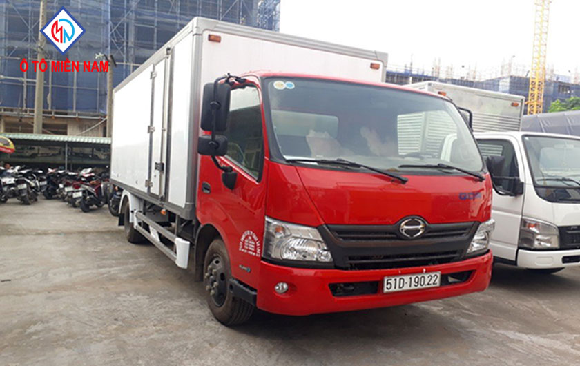 xe tải Isuzu 2019
