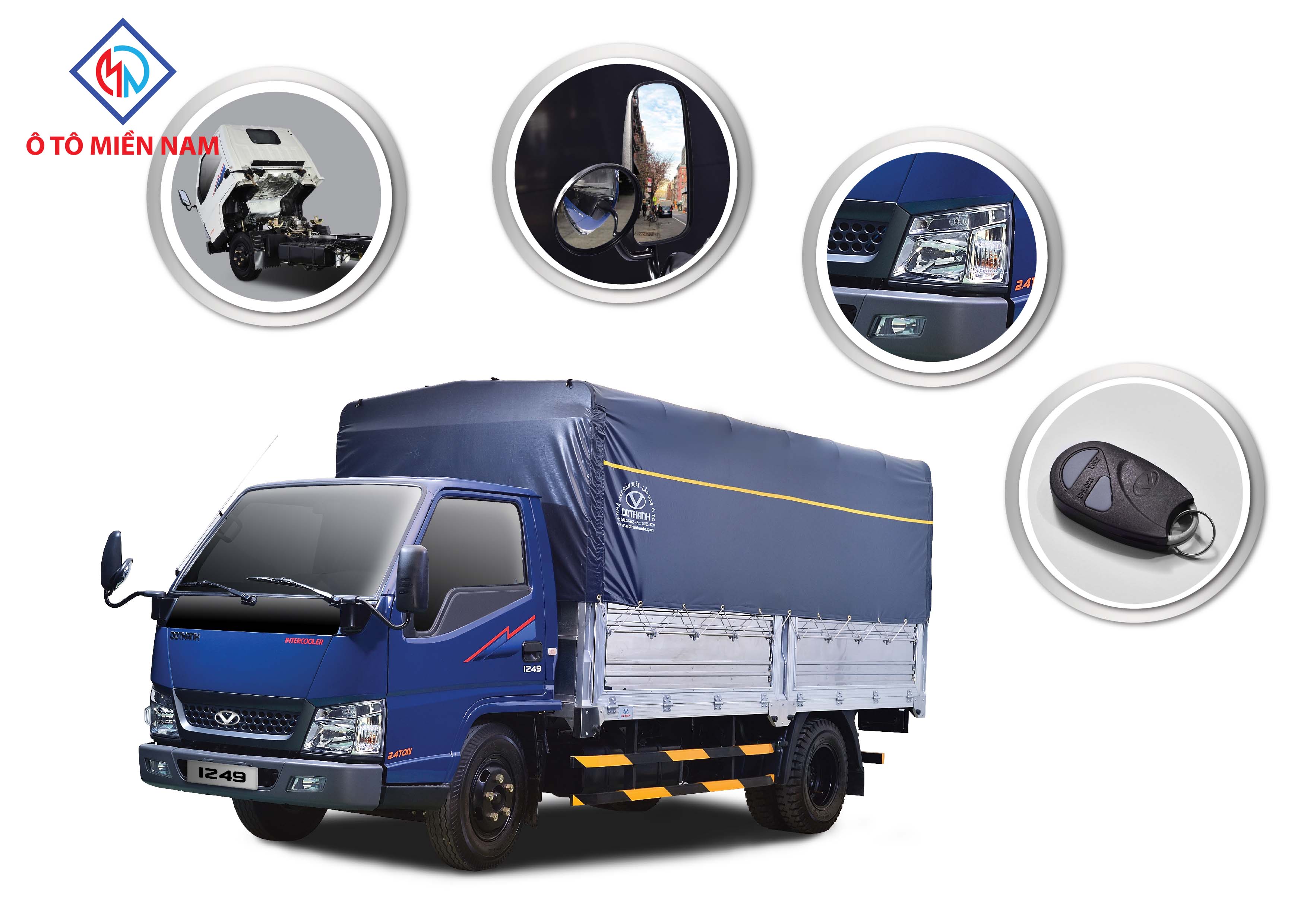 xe tải Iz49 2.4 tấn