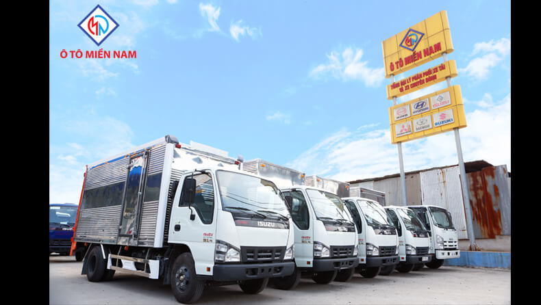 xe tải Isuzu 2019