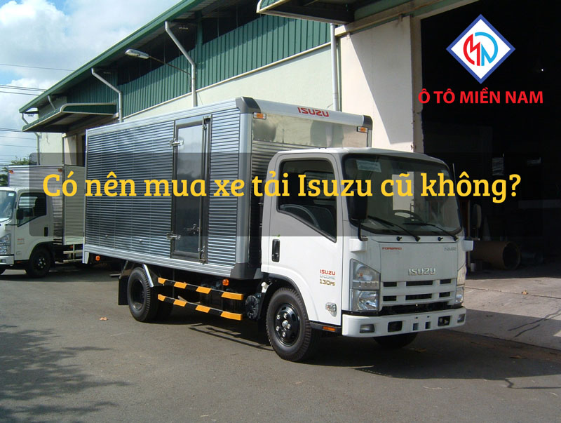 xe tải Isuzu cũ