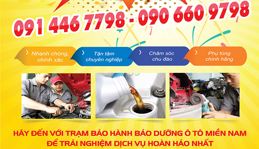 sửa chữa xe tải Hyundai