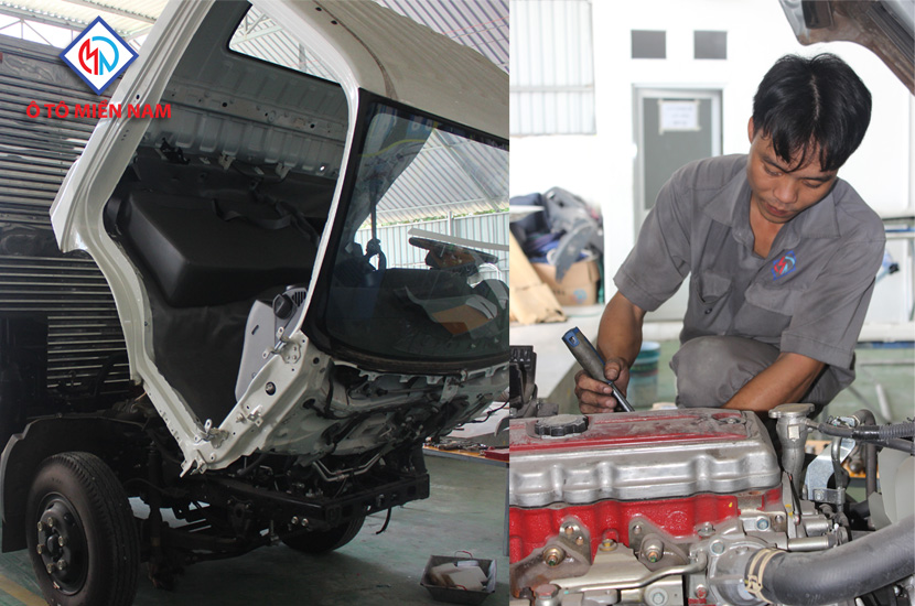 sửa chữa xe tải Hyundai
