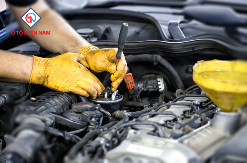 sửa chữa xe tải Hyundai