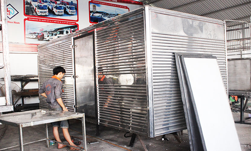 đại lý xe tải chuyên dụng