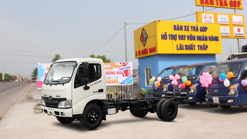 xe tải Hino 4t5 xe tải Hino 4t5