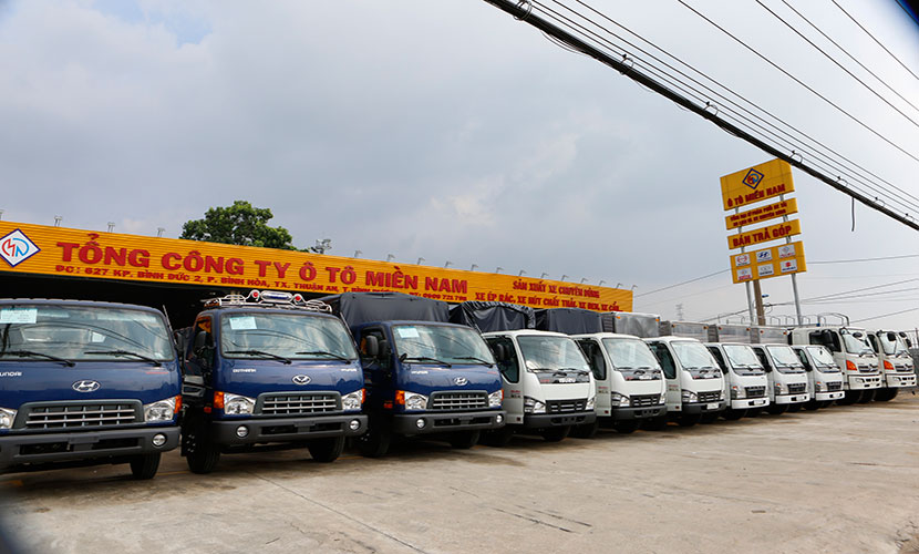 xe tải Isuzu nhỏ