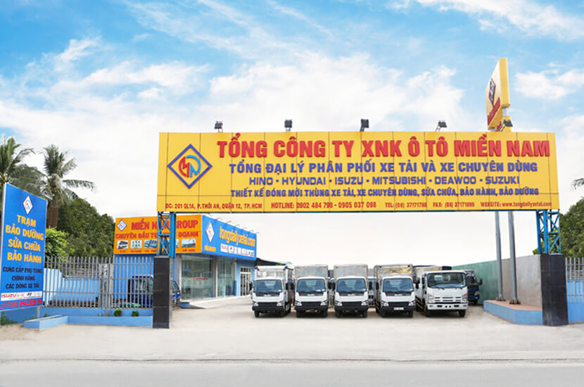 Hyundai 110S trả góp