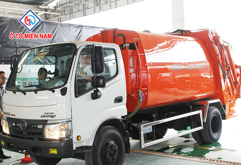 xe tải Hino 3.5 tấn