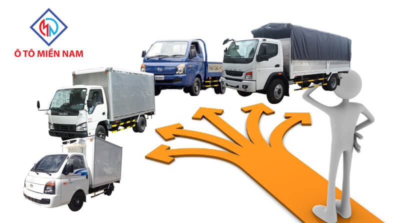 lựa chọn xe tải