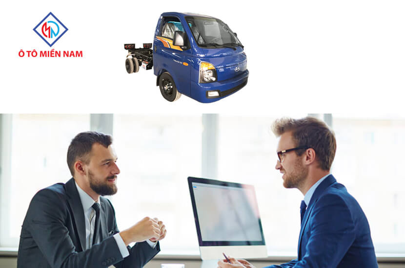nhiên liệu của xe tải Hyundai
