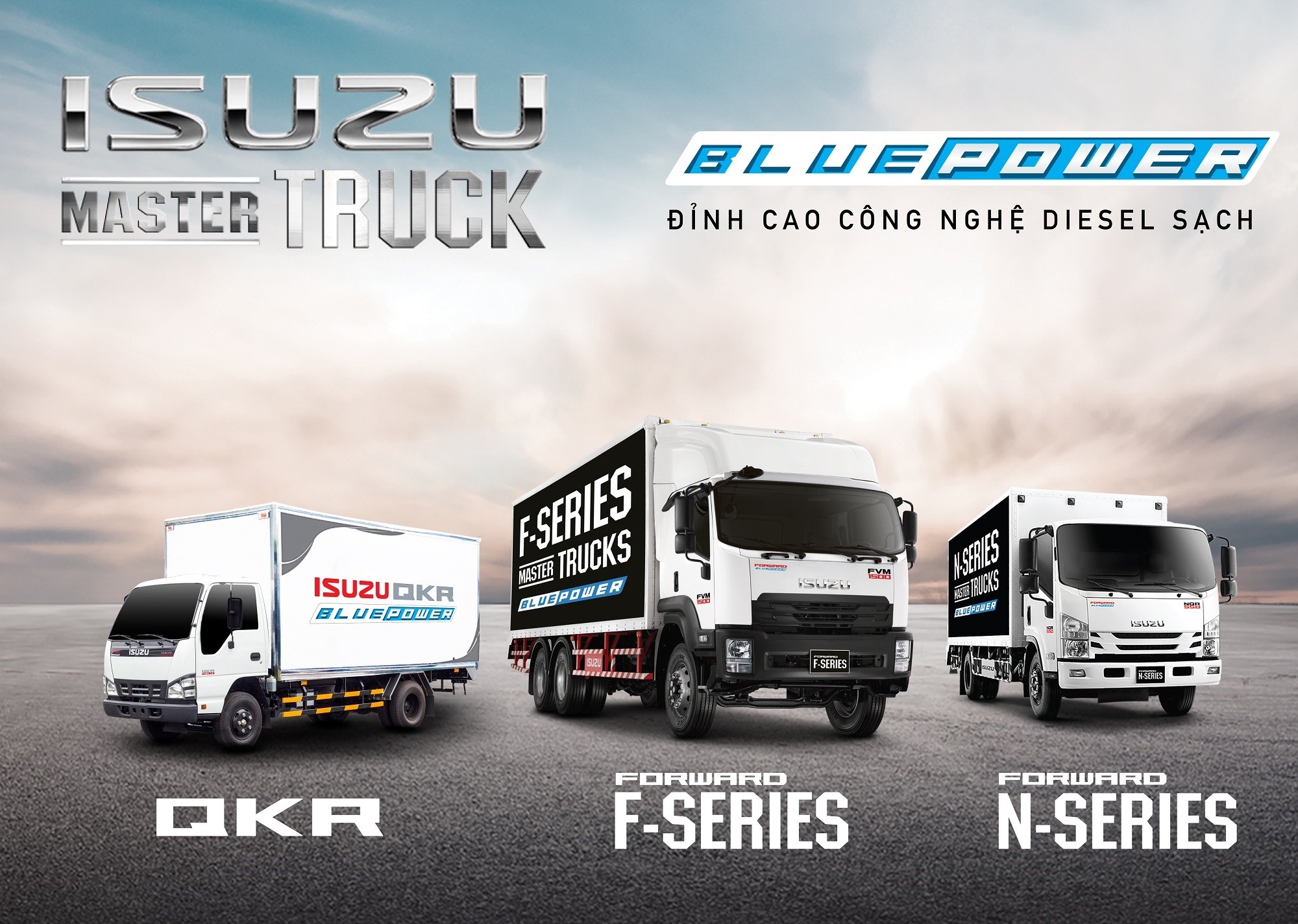 các mẫu xe tải Isuzu các mẫu xe tải Isuzu