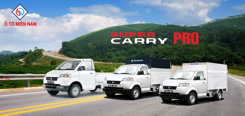 dòng xe tải Suzuki