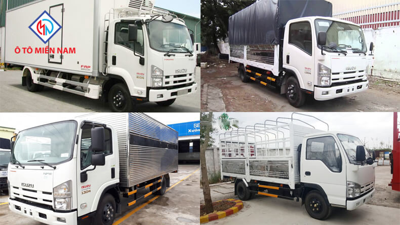 các mẫu xe tải Isuzu các mẫu xe tải Isuzu